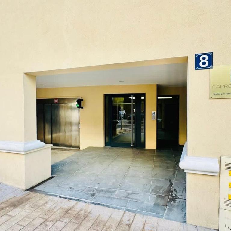 Le Beach Croisette - Close to Palais & Mer - Apartment mit 2 Schlafzimmern und Balkon - 32
