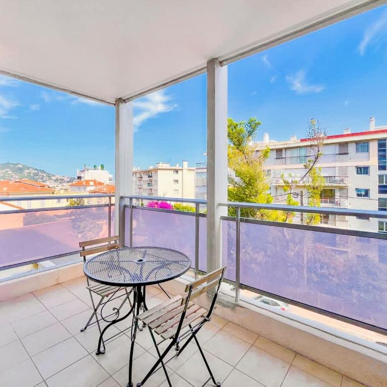 Le Cannes Eden - Studio cozy - Studio-Apartment mit Balkon - 2