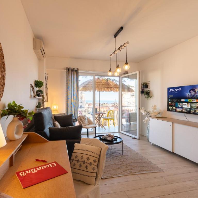 GuestHost - Modern Flat with Lovely Terrace - Appartamento Standard con 1 Camera da Letto - 7