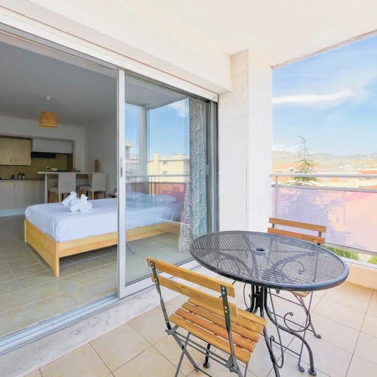 Le Cannes Eden - Studio cozy - Studio-Apartment mit Balkon - 17