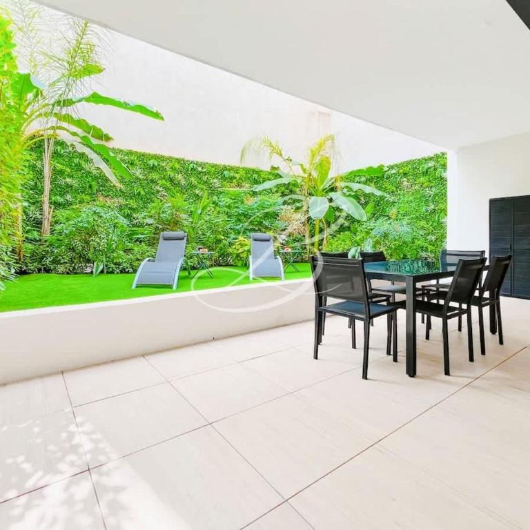 Le Garden Croisette - Close to Beaches and Palace - Apartment mit 2 Schlafzimmern - 1