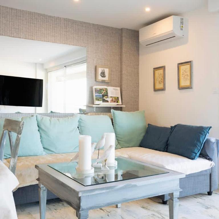 L'Escale - Palace view home with terrace - Appartement 1 Chambre - 6