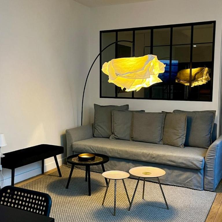 Appartement élégant à cœur de Paris 2ème - Apartment mit 1 Schlafzimmer - 23