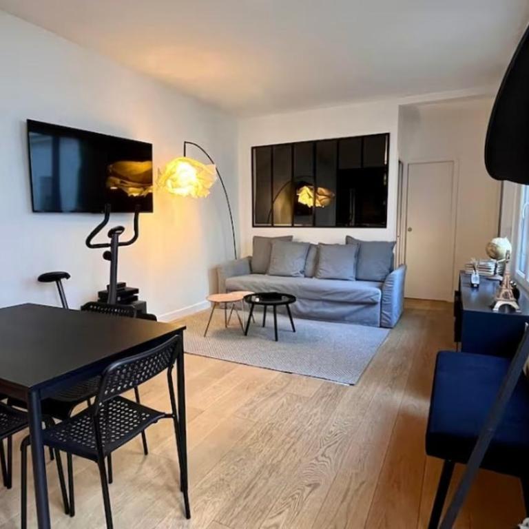 Appartement élégant à cœur de Paris 2ème - Apartment mit 1 Schlafzimmer - 2