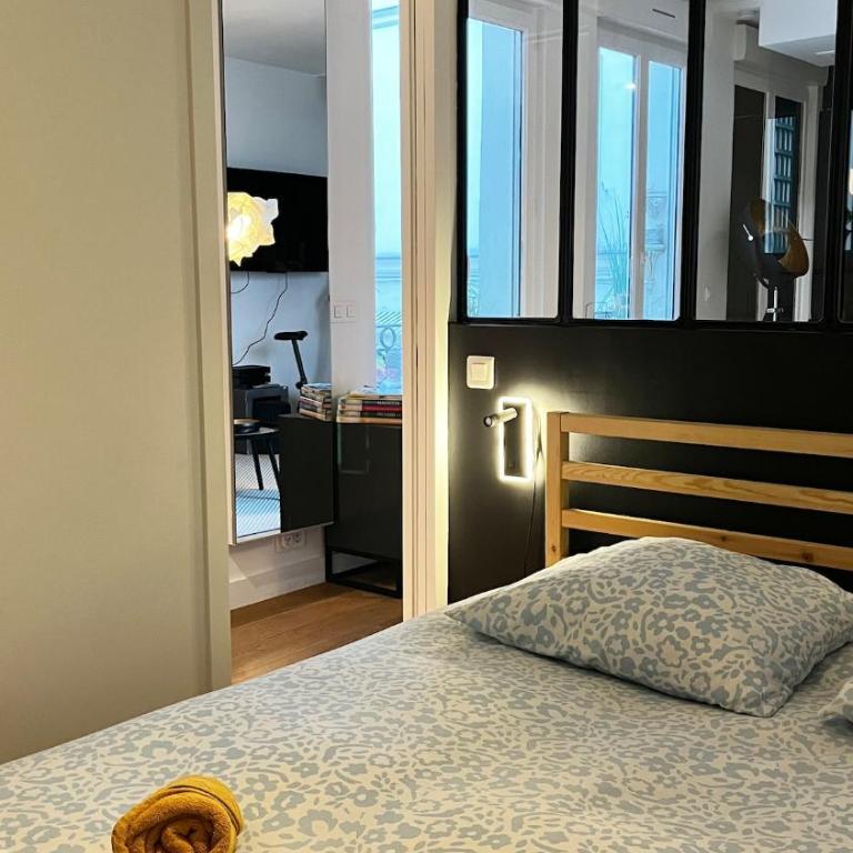 Appartement élégant à cœur de Paris 2ème - Apartment mit 1 Schlafzimmer - 20