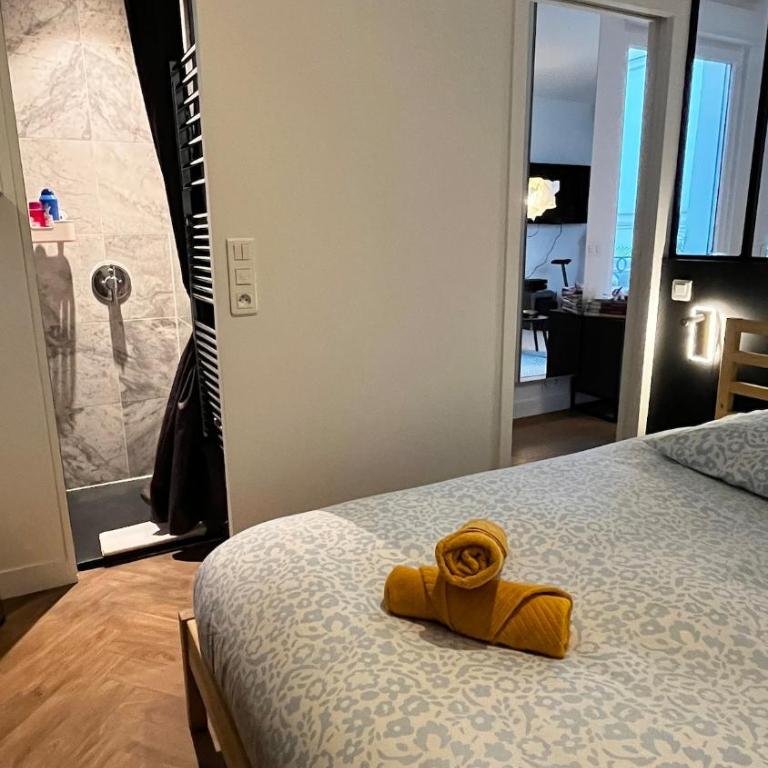Appartement élégant à cœur de Paris 2ème - Apartment mit 1 Schlafzimmer - 27