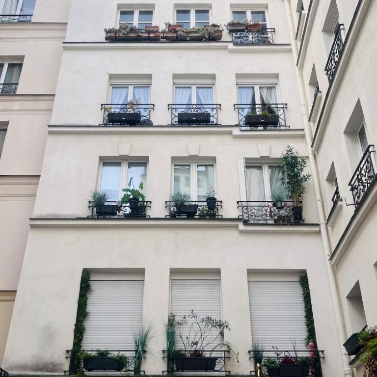 Appartement élégant à cœur de Paris 2ème - Apartment mit 1 Schlafzimmer - 6