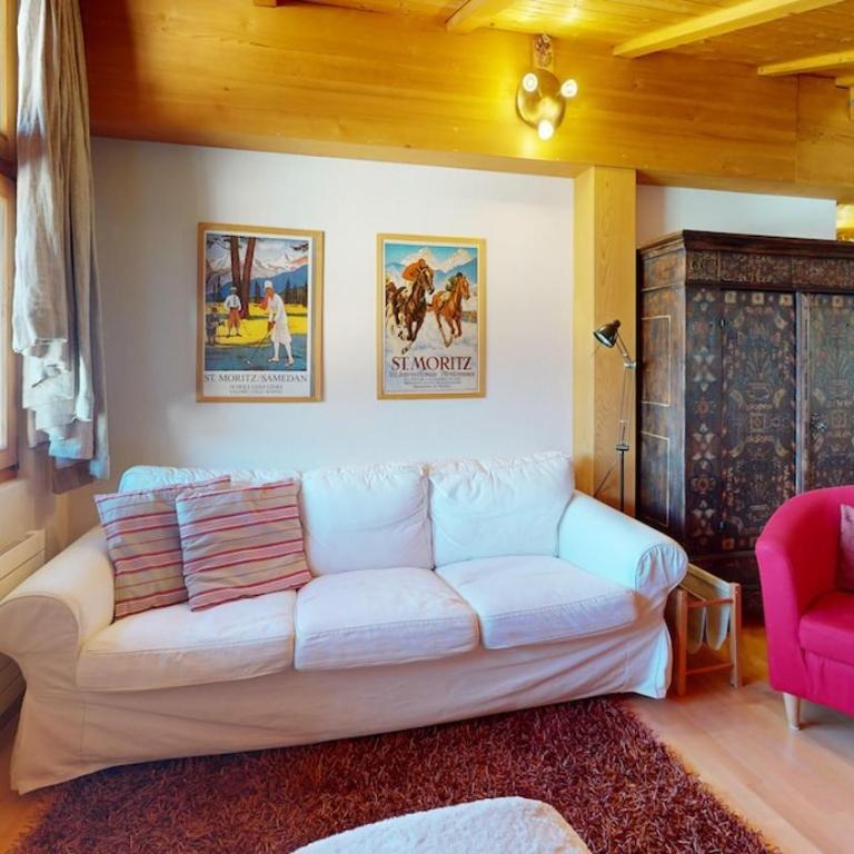 Chesa Susi - Elegant Attic in the Engadine - Apartment mit 2 Schlafzimmern - 2
