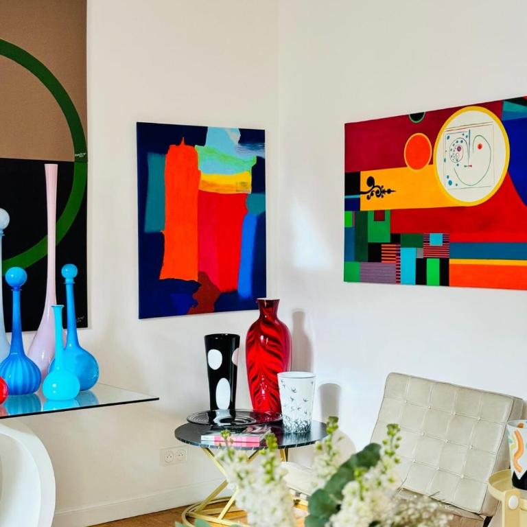Le Guynemer - Appartement Beaux Arts Cannes - Appartement 2 Chambres - 50
