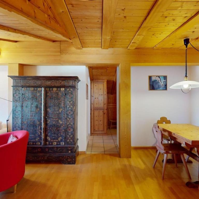 Chesa Susi - Elegant Attic in the Engadine - Apartment mit 2 Schlafzimmern - 13