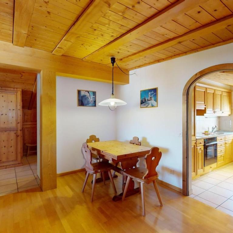 Chesa Susi - Elegant Attic in the Engadine - Apartment mit 2 Schlafzimmern - 5