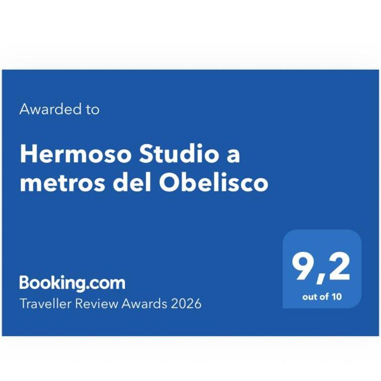 Hermoso Studio a metros del Obelisco - Apartamento de 1 dormitorio - 4