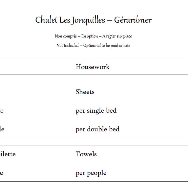 Chalet Les Jonquilles - Chalet 2 Chambres - 13