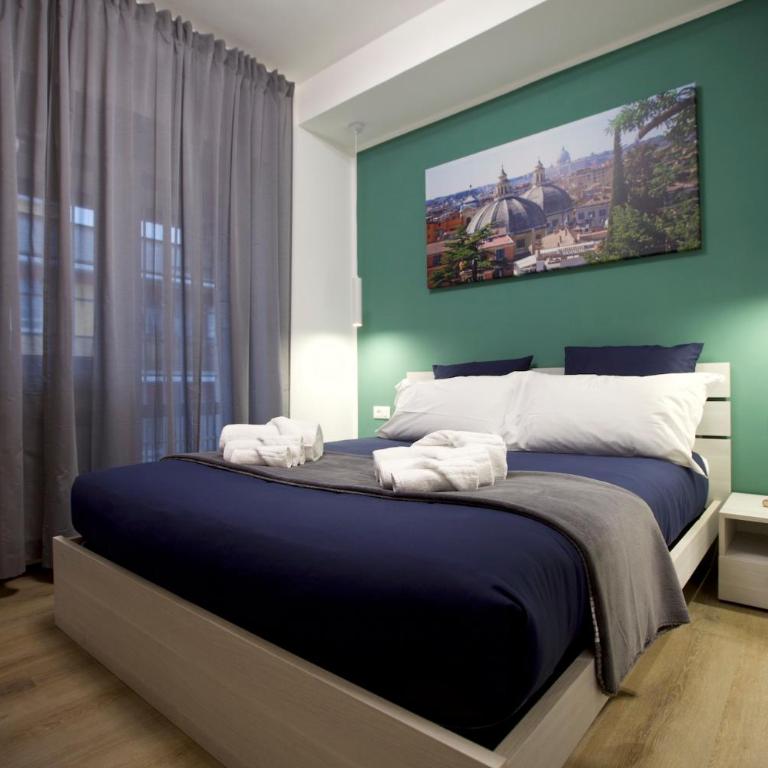Kosafina Rooms - Camera Matrimoniale Deluxe con Balcone - 5