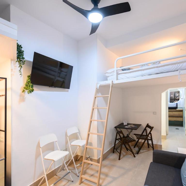 IRI70 - Acogedor Dúplex en el barrio Salamanca - Alquiler temporal - Maisonette - 16