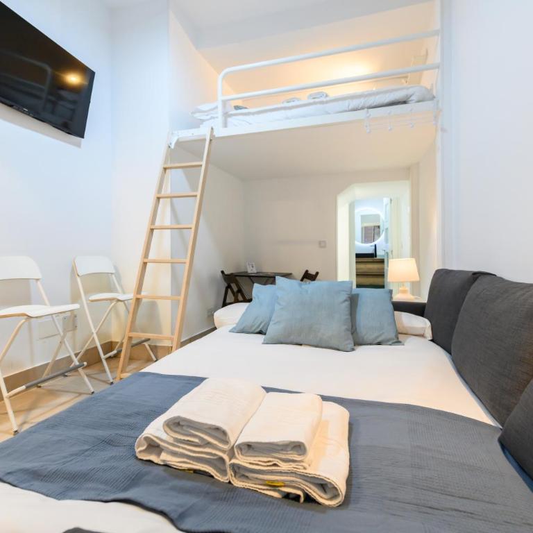 IRI70 - Acogedor Dúplex en el barrio Salamanca - Alquiler temporal - Maisonette - 23
