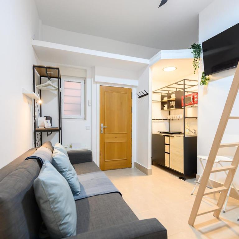 IRI70 - Acogedor Dúplex en el barrio Salamanca - Alquiler temporal - Maisonette - 25