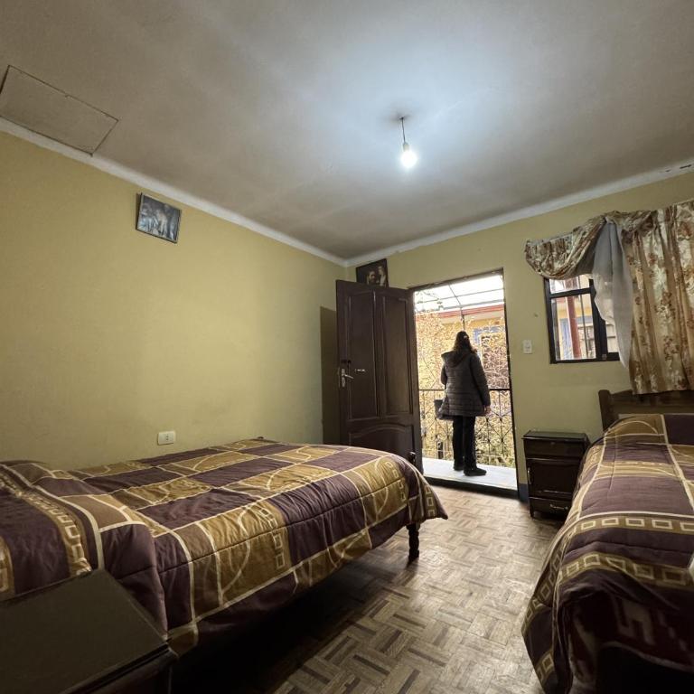 De Compania Hostal - Bed, Breakfast & More - Double Room - 1