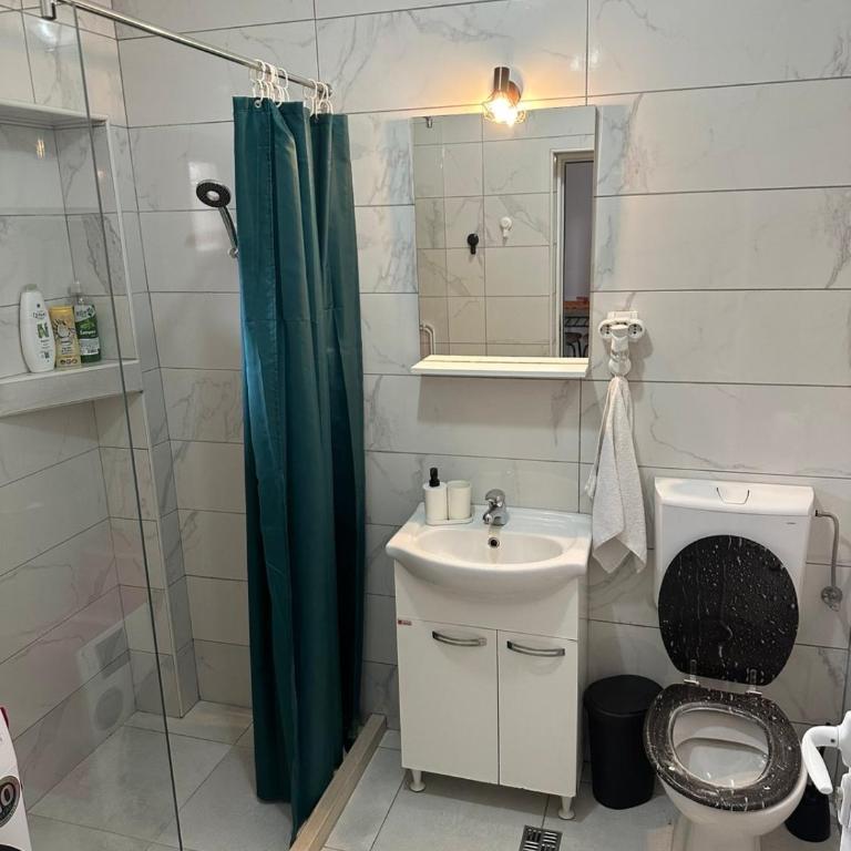 Apartments Samardzic - Studio with Terrace - 9