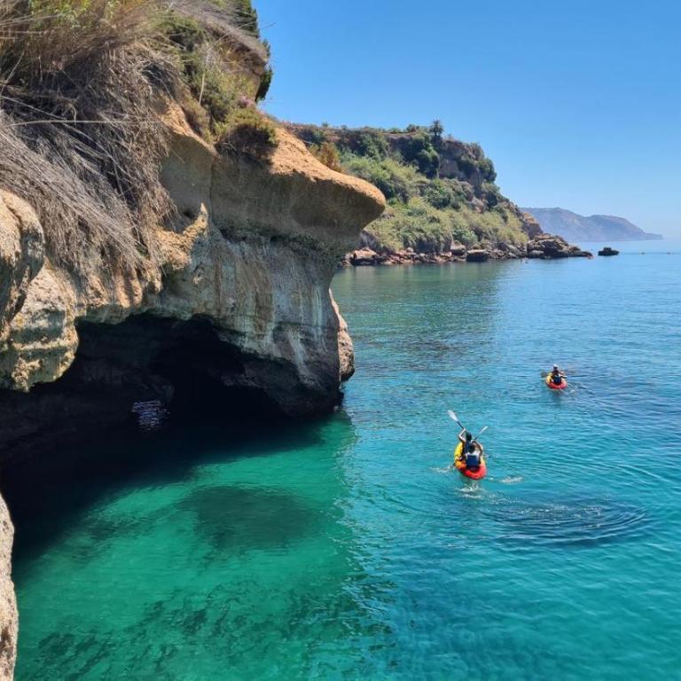 Carabeo Rocamar Nerja - Apartamento con vistas al mar - 23