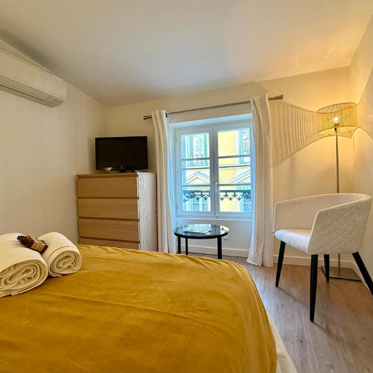 Central studio with real bed near the Palais - Studio - 4