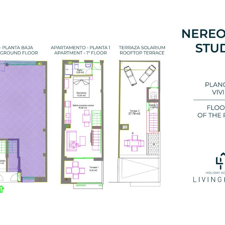 Living4Malaga Nereo Beach Studios - Estudio - 24