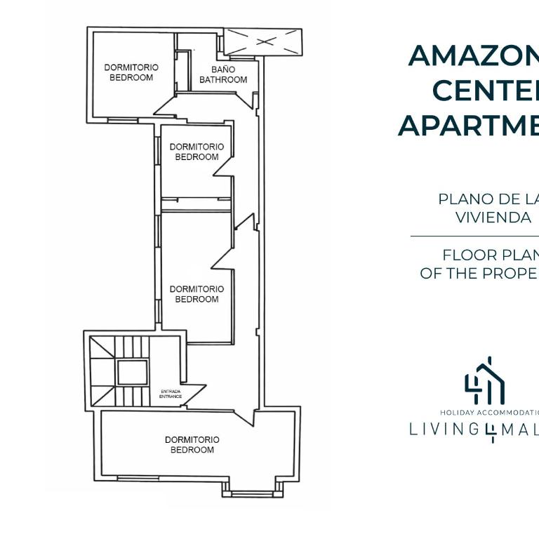 Living4malaga Amazonia Center Apartment - Apartamento de 2 dormitorios - 24