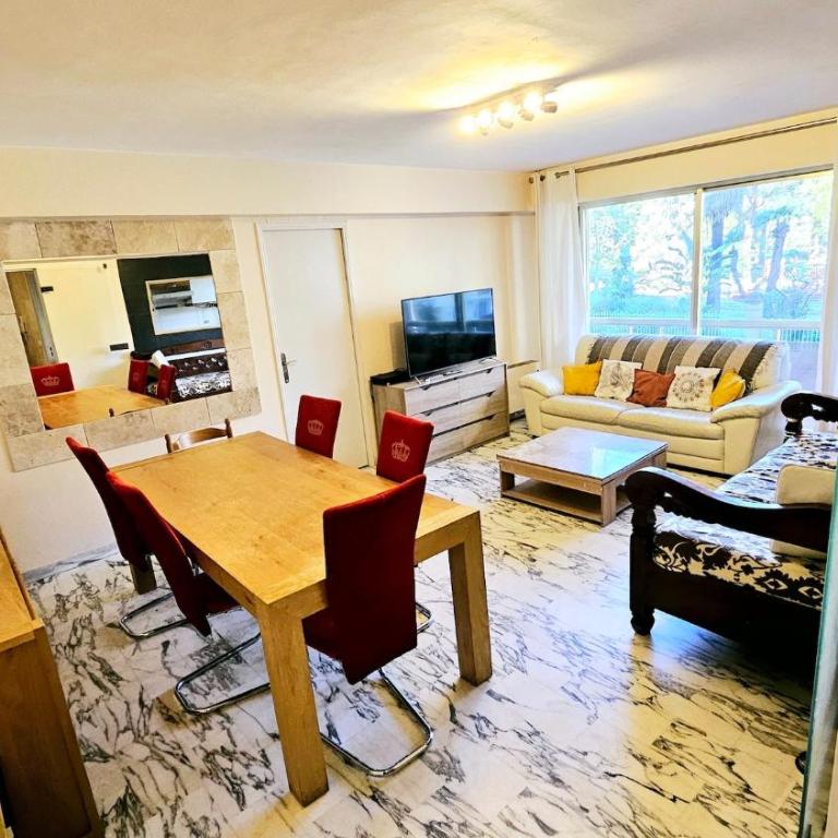 Appartement 4 pièces, spacieux 8 couchages - Apartment mit 3 Schlafzimmern - 1