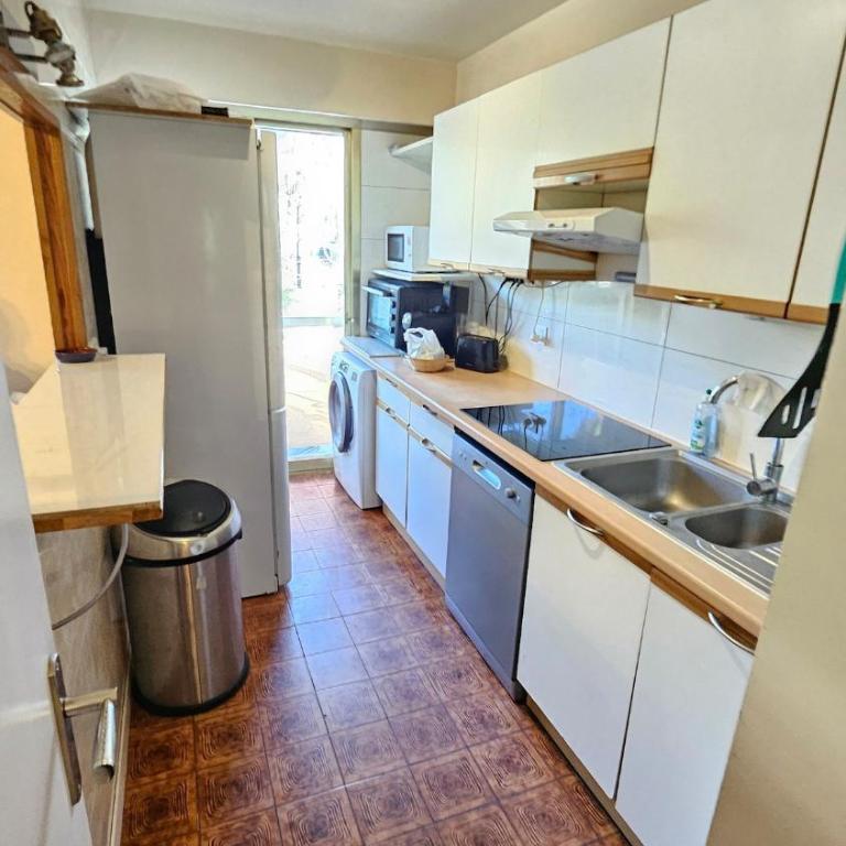 Appartement 4 pièces, spacieux 8 couchages - Apartment mit 3 Schlafzimmern - 3