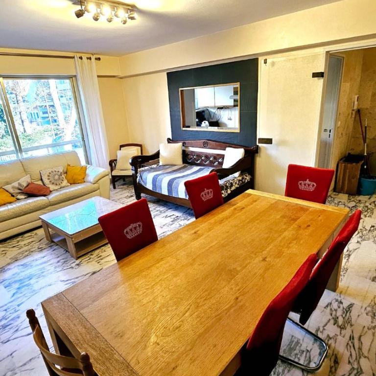 Appartement 4 pièces, spacieux 8 couchages - Apartment mit 3 Schlafzimmern - 12