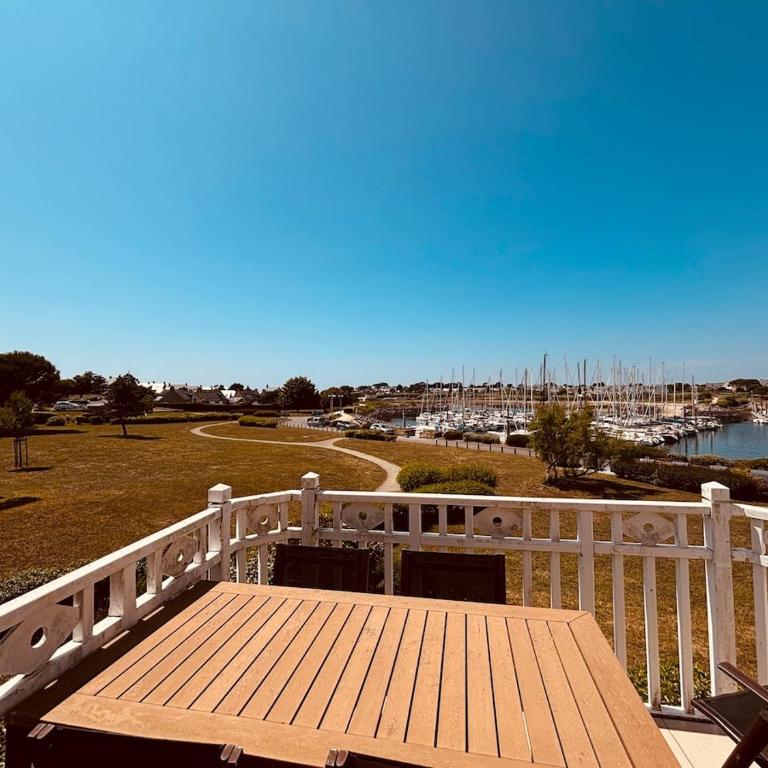 Duplex pour 4 avec vue du le port du Crouesty - Appartement - 1