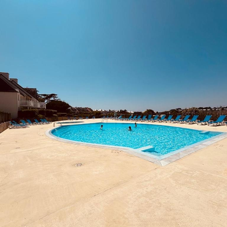 Duplex pour 4 avec vue du le port du Crouesty - Appartement - 3