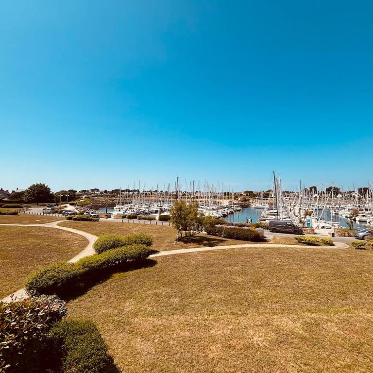 Duplex pour 4 avec vue du le port du Crouesty - Appartement - 6