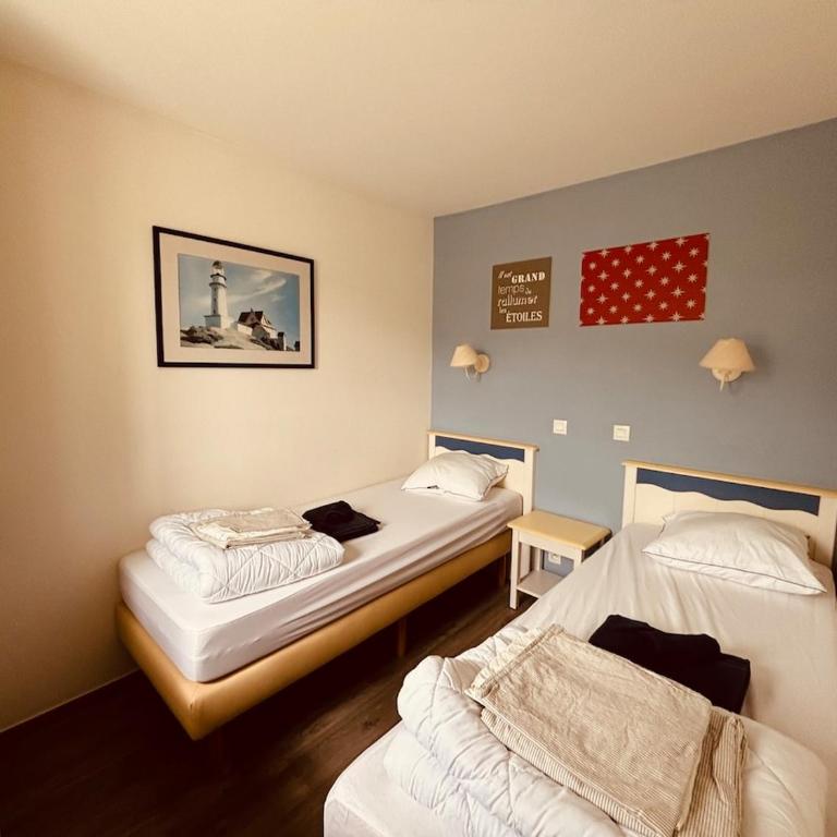 Duplex pour 4 avec vue du le port du Crouesty - Appartement - 7
