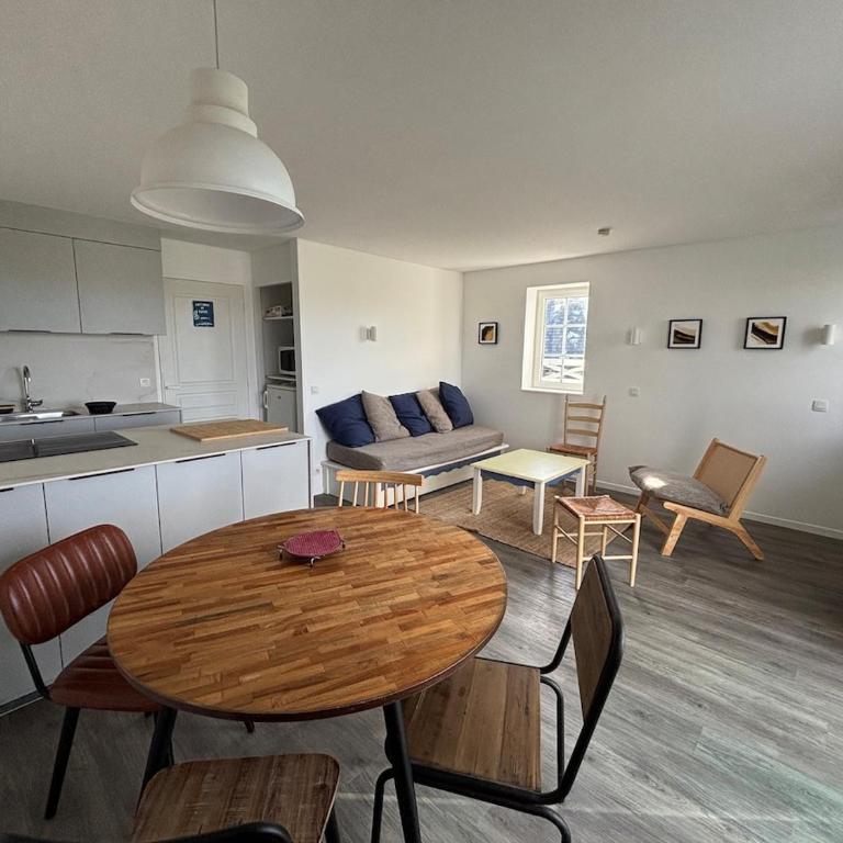 Duplex pour 4 avec vue du le port du Crouesty - Appartement - 8
