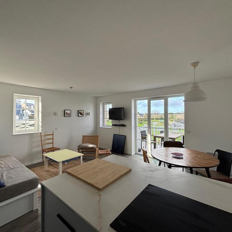 Duplex pour 4 avec vue du le port du Crouesty - Appartement - 9
