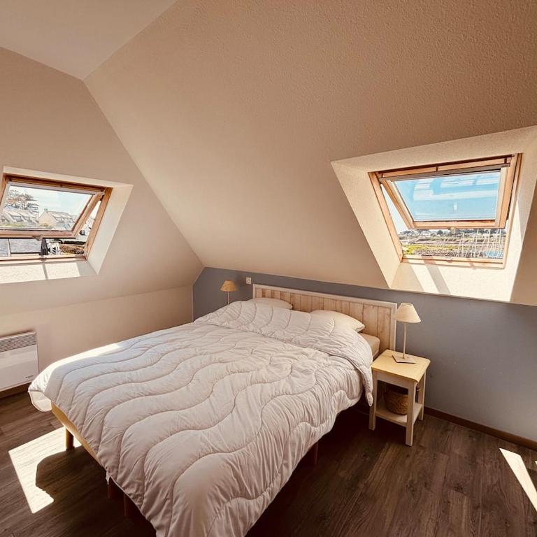 Duplex pour 4 avec vue du le port du Crouesty - Appartement - 5