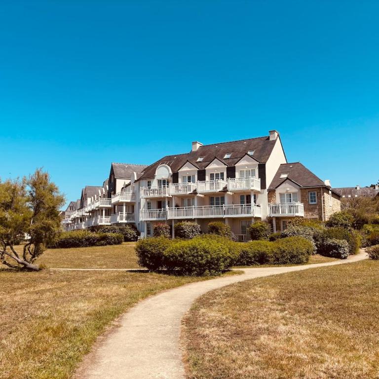 Duplex pour 4 avec vue du le port du Crouesty - Appartement - 10