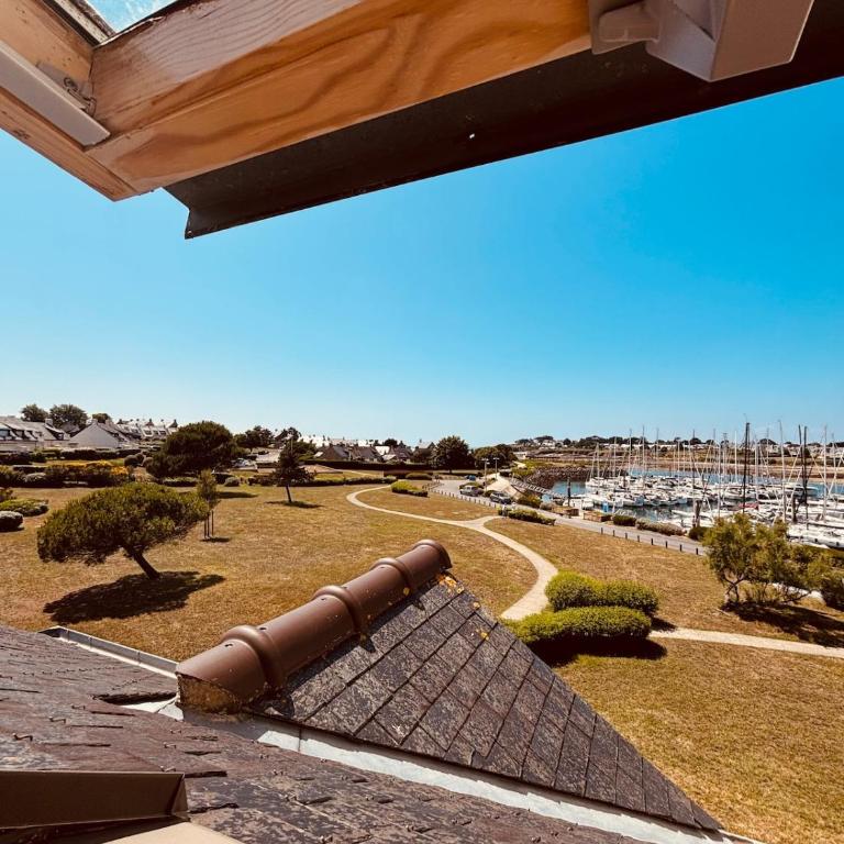 Duplex pour 4 avec vue du le port du Crouesty - Appartement - 11