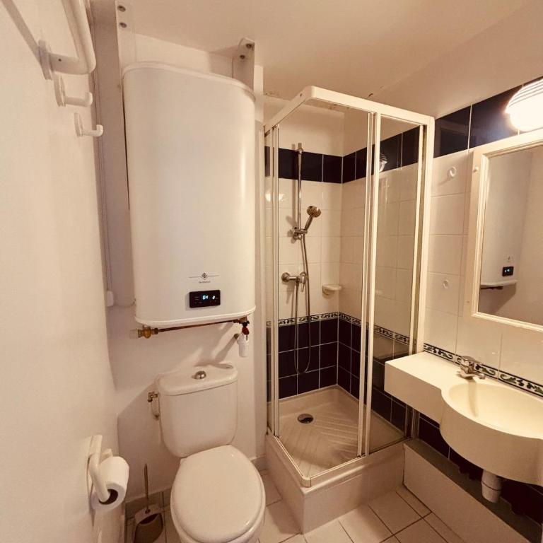 Duplex pour 4 avec vue du le port du Crouesty - Appartement - 12