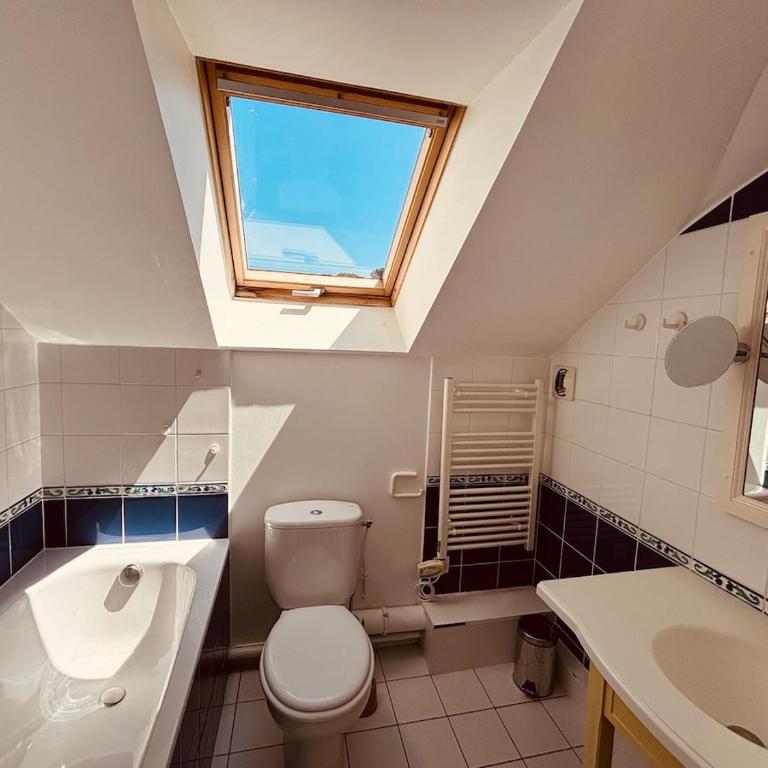 Duplex pour 4 avec vue du le port du Crouesty - Appartement - 13