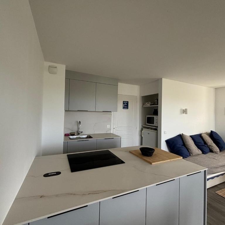 Duplex pour 4 avec vue du le port du Crouesty - Appartement - 14
