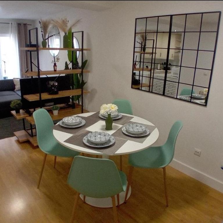 Apartamento La puebla Burgos - Apartamento de 1 dormitorio - 16
