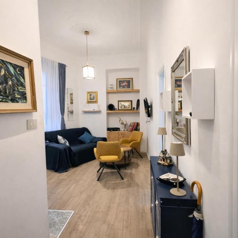Casa Felice al Mare Sanremo - Spacious three-room apartment - Appartamento con 2 Camere da Letto e Balcone - 2