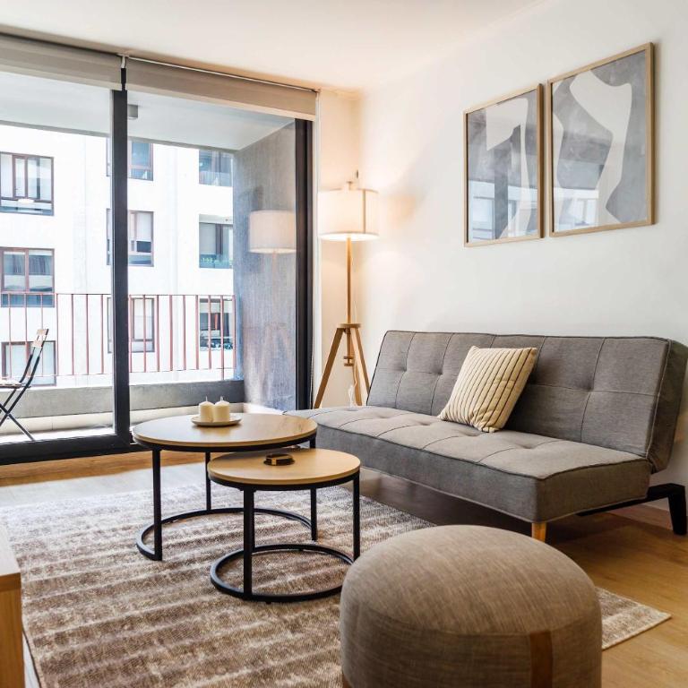 Charming Urban Retreat in Las Condes for 3 guests - Apartment - 1