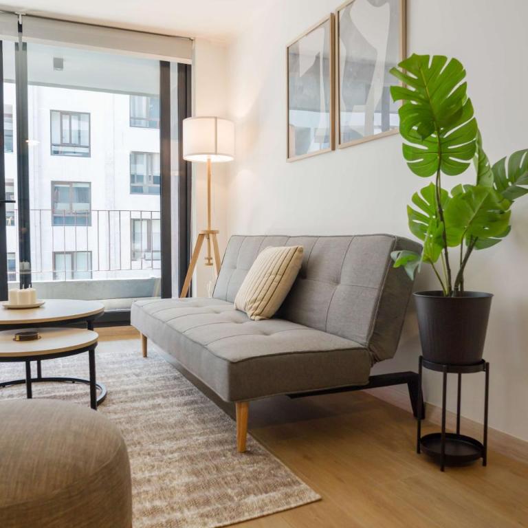 Charming Urban Retreat in Las Condes for 3 guests - Apartment - 23