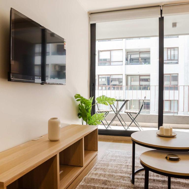 Charming Urban Retreat in Las Condes for 3 guests - Apartment - 27