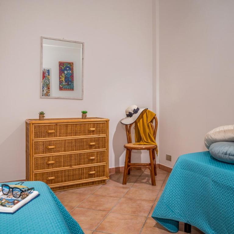 Vista Mare Scopello AC Jacuzzi 3 camere by Proger - Three-Bedroom Villa - 16