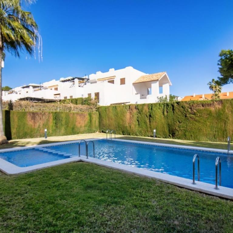 Apartamento con WiFi y parking a 50 metros de la playa Cargador - ALBERT VILLAS - Apartamento con vistas al mar - 15