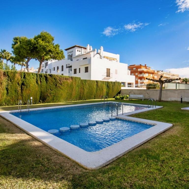 Apartamento con WiFi y parking a 50 metros de la playa Cargador - ALBERT VILLAS - Apartamento con vistas al mar - 4